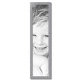 thumbnail image 2 of ArtToFrames 10" x 43" Grey Picture Frame, 10x43 inch Gray Wood Poster Frame (WOM-4594),  Pack, 2 of 8