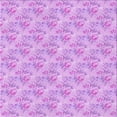thumbnail image 1 of Ahgly Company Indoor Square Patterned Blossom Pink Area Rugs, 7' Square, 1 of 6