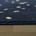 thumbnail image 4 of Balta Cardano Contemporary Striped Area Rug Navy 4'4" x 6' 4' x 6', 4 of 5