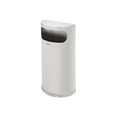 thumbnail image 1 of Rubbermaid - Poubelle - Semi-Rond - 9 gal - Résistant au Feu - Acier - Acier Inoxydable, 1 of 2
