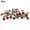 Red, variant on Wofarmy 10Pcs Fly Tie Material Fly Bait Eyes Fly Tying Materials Dumbbell Shape 3.2Mm 4.0Mm 4.8Mm Fishing Fishing Tool Accessories Yellow L