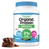 Orgain Organic Vegan 21g Protein & Greens Powder, Plant Based, Non-GMO, Chocolate 1.94lb