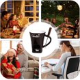thumbnail image 4 of Tea Candle Fondue Set - Chocolate Fondue Mug Set - Chocolate Melting Mug Use The Included Tea Light Candles To Heat And Create A Cozy Atmosphere While Keeping The Hot Pot Warm, 4 of 8