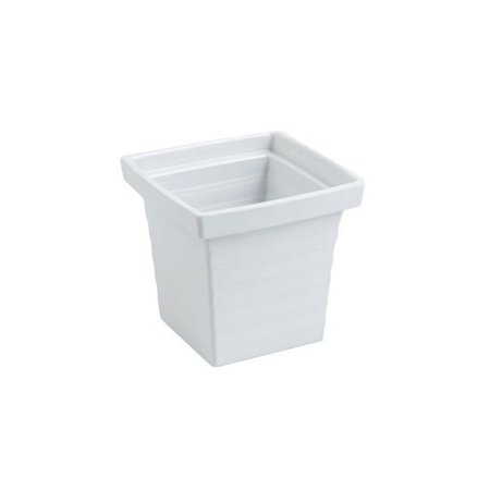 

5.25 x 5.25 x 5 in. Americana Square 1 quart Bowl White - 24 oz