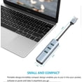 thumbnail image 5 of 3*USB2.0+RJ45 100M adapter, 5 of 5