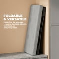 thumbnail image 7 of Alvantor Foldable Storage Ottoman Bench With PVC Material, 42-Gal Capacity, 660lbs Load, 7 of 7
