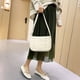 thumbnail image 4 of Bolso Bandolera Informal Elegante para Mujer Ocio Femenino Nailon Color Sólido, 4 of 7