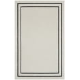 thumbnail image 3 of Nourison Essentials Indoor/Outdoor Ivory/Black 2' x 4' Area Rug, (2x4), 3 of 8