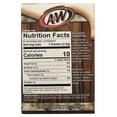A&W Root Beer Caffeine/Sugar Free Classic OntheGo Drink Mix Packets