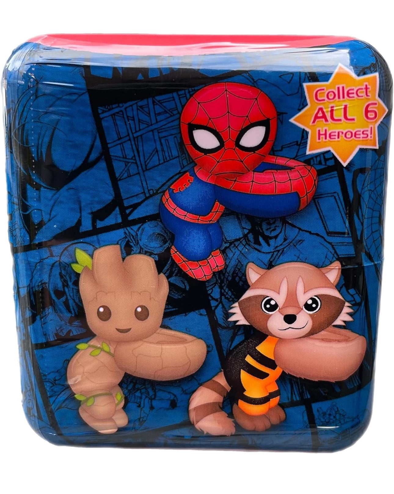 Bullsitoy 3+ Marvel Cutie Cuff Toy 1 ea