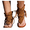 Brown, variant on Tassel Sandals for Women's, T-Strap Roman Open-Toe Sandals Retro Bohemian Gladiator Fringe Casual Shoes Flat Clip Toe Ankle Boots Beach Sandals