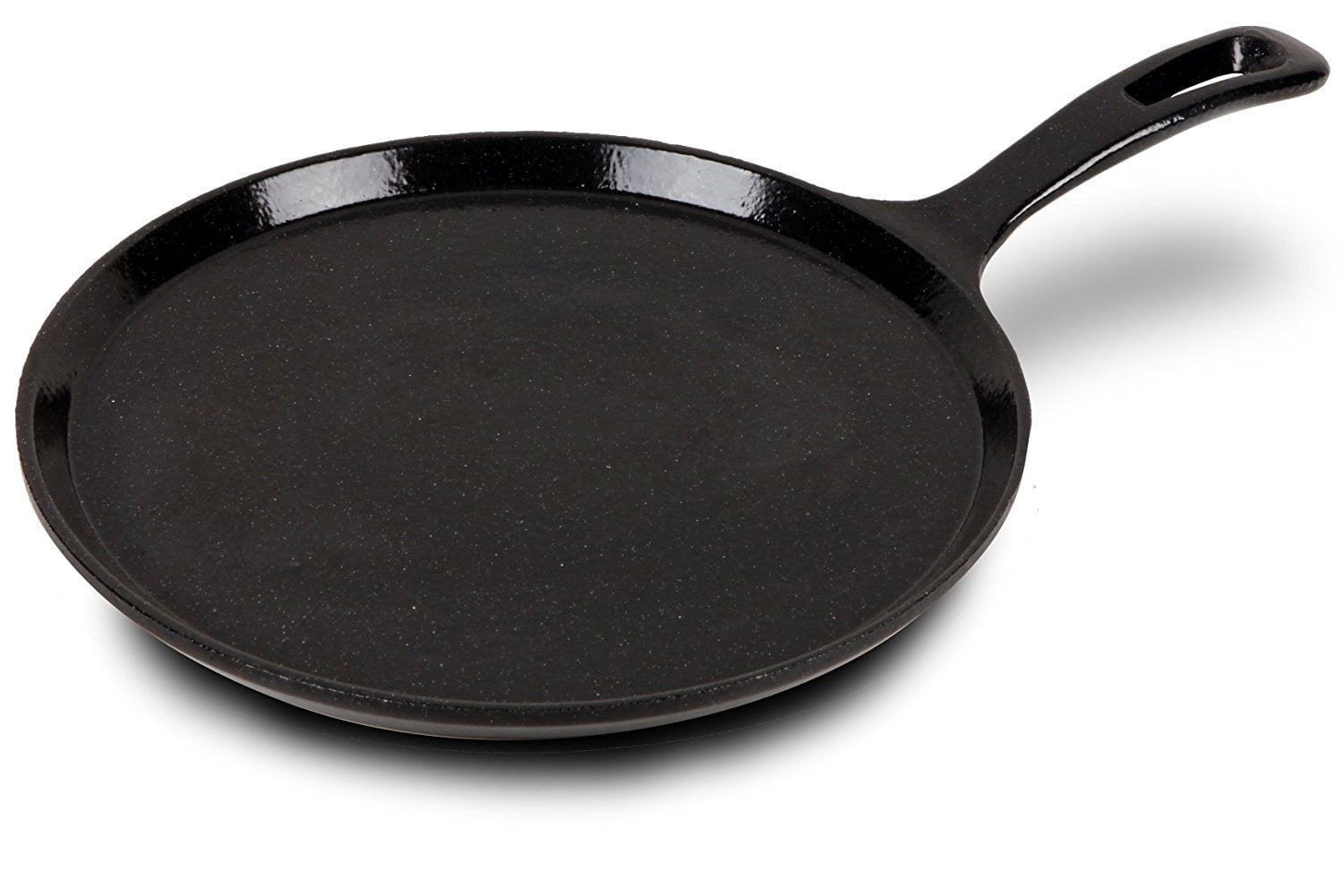 31113 Cast Iron Griddle, 10.6 inches, Black, Cast Iron Griddle