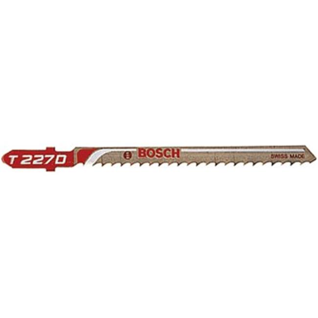 Bosch T227d Jigsaw Blade High Speed Steel Pk5 Walmart Com