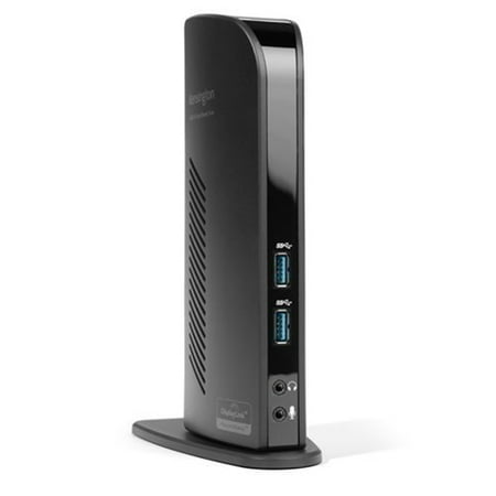 Black Docking System - Kensington Sd3500v USB 3.0 Universal Docking Station for Laptops and Microsoft Surface Pro 4