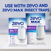 Zevo Flying Insect Trap Refill Cartridges - 10 Count