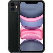 Total Wireless Apple iPhone 11, 64GB, Black- Prepaid Smartphone [Locked to Carrier- Total Wireless]
