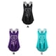 thumbnail image 3 of Qarigey Mujeres chaleco correa niñas Slim Tanktop banquete elegante camisola playa vacaciones hogar fiesta verano Top ropa Prendas para la parte del cuerpo Verde S Qarigey AP010602-13, 3 of 6