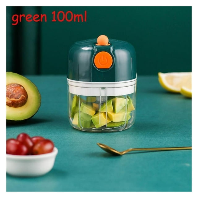 250 Ml Portable Small Meat Grinder Meat Grinder Slicer 250ML Red Electric Meat Grinde Manual Meat Grinders ,Easy Installation