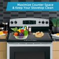 thumbnail image 1 of Hltser Stove Top Covers for Electric Stove  30 x 20 Silicone Electric Stove Cover Mat Cooktop Protector  Heat Resistant  Cooktop Cover  Washable Dish Drying Mats For Kitchen, 1 of 7