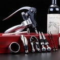 thumbnail image 4 of Juego De Accesorios Para Vino, Set Para Vino Caja De Madera, 4 of 5