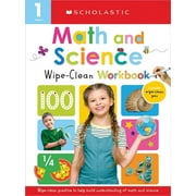 Scholastic Early Learners: First Grade Math/Science Wipe Clean Workbook: Scholastic Early Learners (Wipe Clean) (Paperback)