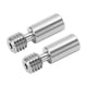 thumbnail image 2 of Tubo de ruptura de calor de aleación de titanio, 2 piezas Tubo de ruptura de calor Tubo de barril térmico de titanio Piezas de impresora D Tecnología de vanguardia, 2 of 9