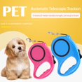 thumbnail image 3 of Laisse pour Chien Extra Forte Rétractable Extensible pour Promenade et Course L2X2, 3 of 9