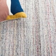 thumbnail image 6 of SAFAVIEH Abstract Noah Striped Area Rug, Red/Ivory, 5' x 8', 6 of 11
