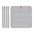 thumbnail image 3 of Miulika RV Skylight Blackout Cover Hiking Sunroof Camping Waterproof RV Window Shade Gray, 3 of 9