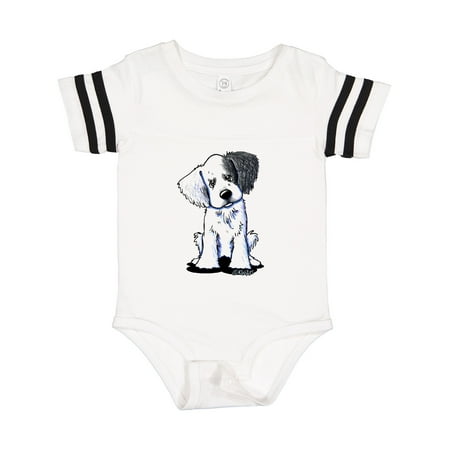 

Inktastic English Setter Puppy Gift Baby Boy or Baby Girl Bodysuit