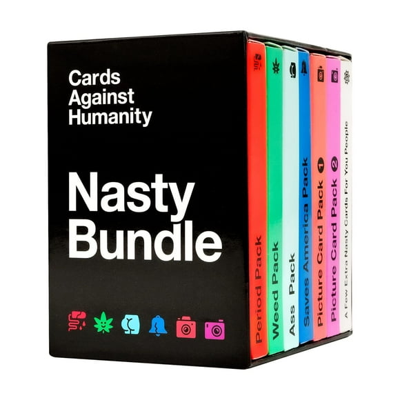 Juego de cartas Cards Against Humanity Nasty Bundle +17 años Cards Against Humanity NA