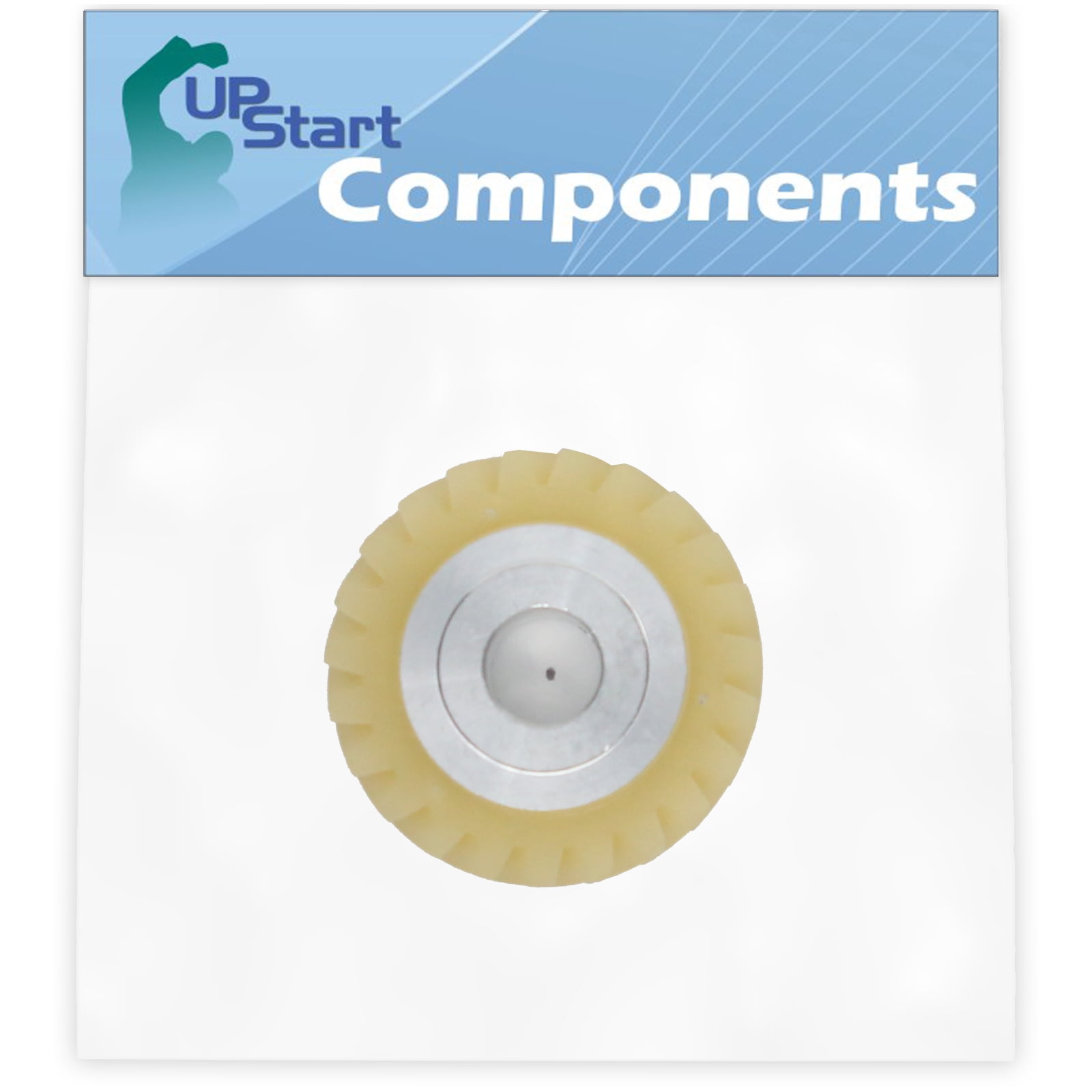 W10112253 & 240210-2 Mixer Worm Gear Kit Compatible with Most of Whirlpool  & KitchenAid Stand Mixer, Included 4162324 Gasket and Food Grade Grease 