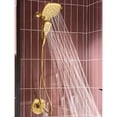 thumbnail image 4 of Moen 220C5, 2.5 GPM Wall Mount Handheld Showerhead, 4 of 8