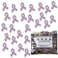 thumbnail image 2 of Confetti Ribbon Aware 1/8" Pink - Half Pound (8 oz) - CCL9717, 2 of 8