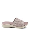 thumbnail image 2 of Flexus Women's DEONDRE Slide Platform Sandals Lilac EU 36 / US 5.5 - 6, 2 of 5