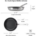 thumbnail image 2 of Sartén Hestan ProBond Forged TITUM Professional 22x Antiadherente, 2 of 9