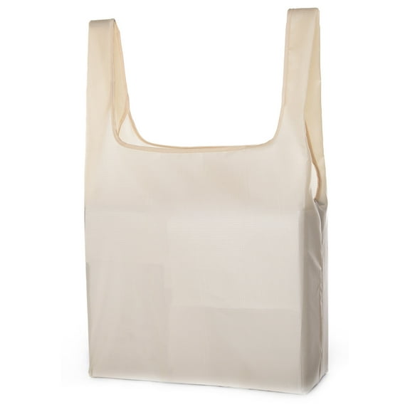 Reusable Shopping Bags| Foldable Large shopping tote folds in to Small pouch, Heavy duty Shopper tote