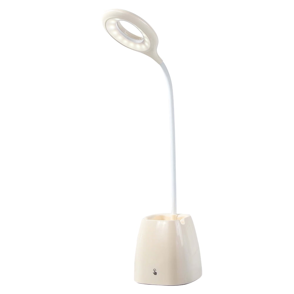 Superb Choice LED Desk Lamp，Battery Operated LED light with USB