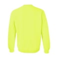 thumbnail image 2 of Gildan - Sudadera cuello redondo mangas Set-in Modelo DryBlend Adultos (13 colores) (Verde Safety), 2 of 2