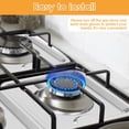 thumbnail image 3 of Stainless Steel Square Drip Pans Stove Burner Covers Replacement Electric Gas Range (silver ), 3 of 9