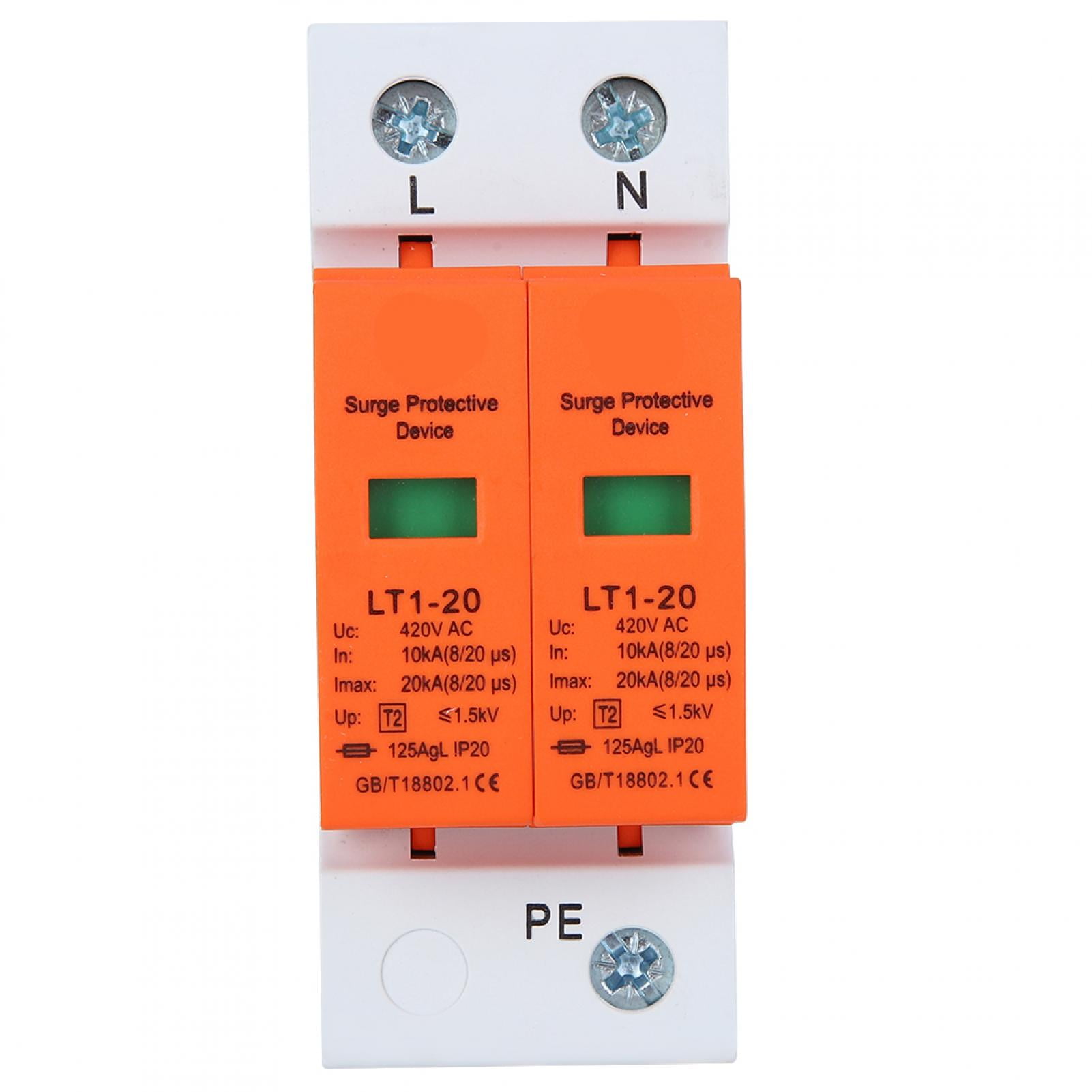 Surge Protector,  Surge Protector Orange Arc Module  For Factory