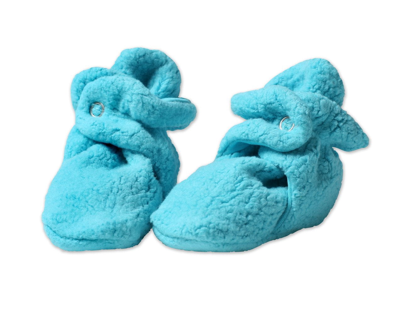 Zutano Baby Cozie Booties Pool
