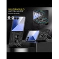 thumbnail image 4 of Funda Protectora con Soporte Metálico compatible con Samsung Galaxy Z Flip 7, 4 of 8