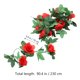 thumbnail image 2 of UPOUART Decorativa De Flores Falsas Para Cubrir Conductos De Aire Acondicionado, 2 of 8