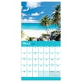 thumbnail image 2 of TF Publishing 2026 Tropical Beaches Mini Calendar - Gloss Paper, 2 of 5