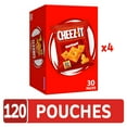 thumbnail image 3 of Cheez-It Original Cheese Crackers, Baked Snack Crackers, 120 Count, 3 of 7