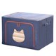 thumbnail image 4 of Organizador De Armario, Ventana Transparente, Bolsa De Almacenamiento De Ropa De Gran Capacidad, Marco De Acero Para Dormitorio, 4 of 7