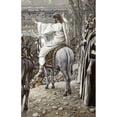 thumbnail image 2 of Tissot, James 17x24 Black Modern Framed Museum Art Print Titled - Jesus Beheld The City and Wept Over It, 2 of 4