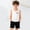 White, variant on YHAJDS Boy Athletic Tank Top Solid Color Ribbed Knit Round Neck Sleeveless Undershirt