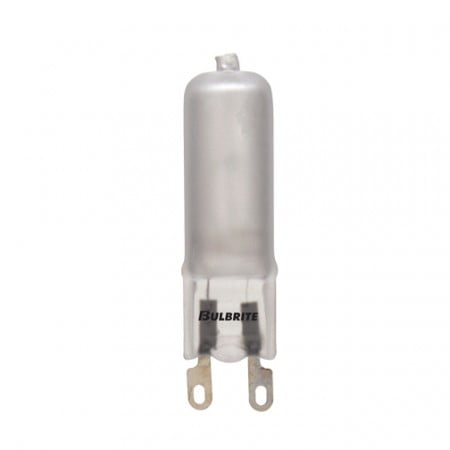 

1 PK-Bulbrite Q25G9FR 25W T4 JCD Halogen Frost G9 2900K (654125)